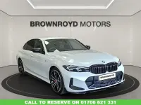 Used BMW 320 M Sport 2024 White Sedan