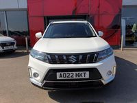 Used Suzuki Vitara SZ5 116 HP (85 kW) 2022 White Hatchback