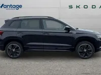 Used Skoda Karoq SportLine 150 HP (110 kW) 2022 Black magic pearl effect SUV