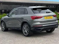 Begagnad Audi Q3 Advanced 150 HK (110 kW) 2021 Grå SUV