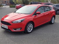Used Ford Focus Titanium 120 HP (88 kW) 2015 Red Hatchback