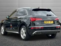 Used Audi Q5 S-Line 204 HP (150 kW) 2023 Mythos black SUV