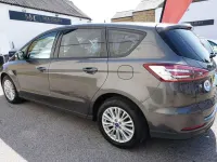 Used Ford S-MAX Zetec 2017 Grey MPV