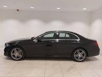Used Mercedes E220 AMG Line Premium 194 HP (142 kW) 2017 Black Sedan