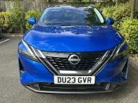 Used Nissan Qashqai N-Connecta 190 HP (139 kW) 2023 Blue SUV