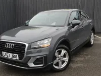 Used Audi Q2 Sport 116 HP (85 kW) 2017 Grey SUV