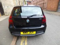 Used BMW 116 Performance 2011 Black Hatchback