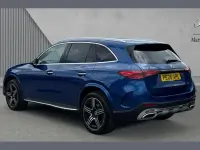 Used Mercedes GLC300 AMG line 308 HP (226 kW) 2026 Blue SUV