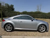 Used Audi TT Sport 245 HP (180 kW) 2020 Silver Coupe