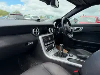 Used Mercedes SLC200 AMG line 2017 Silver Cabriolet