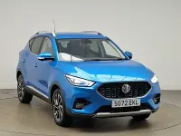Used MG ZS Exclusive 106 HP (77 kW) 2023 Blue SUV