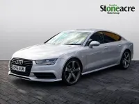 Used Audi A7 Black Edition 2016 Silver Hatchback