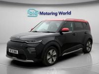 Used Kia Soul EV First Edition 2021 Black SUV