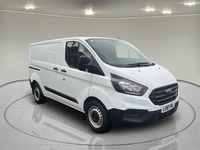 Used Ford Transit Custom 105 HP (77 kW) 2018 White Van
