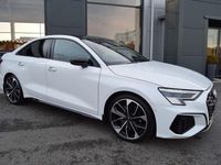 Used Audi S3 Advanced 310 HP (228 kW) 2021 White Sedan