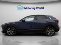 Begagnad Mazda CX-30 Edition 186 HK (136 kW) 2022 Blå SUV