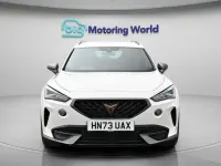Used Cupra Formentor 204 HP (150 kW) 2023 White SUV