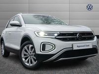 Used VW T-Roc Style 150 HP (110 kW) 2022 White SUV