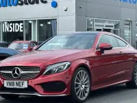 Used Mercedes C200 AMG line 184 HP (135 kW) 2018 Coupe