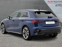Used Audi A3 S-Line 147 HP (108 kW) 2025 Blue Hatchback