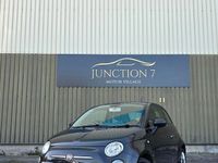 Usado Fiat 500 Lounge 69 HP (50 kW) 2014 Preto Citadino
