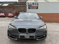 Used BMW 116 Sport Line 136 HP (100 kW) 2014 Grey Hatchback