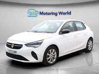 Used Vauxhall Corsa Design Edition 75 HP (55 kW) 2022 White Hatchback