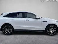 Used Mercedes EQC400 AMG line 300 kW (408 HP) 2021 White SUV