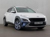 Second-hand Hyundai Kona Premium 141 CP (103 kW) 2023 Alb SUV