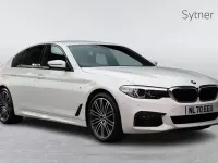 Used BMW 520 M Sport 188 HP (138 kW) 2020 White Sedan