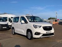 Used Vauxhall Combo 2020 White MPV