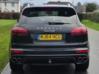 Used Porsche Cayenne S Diesel 2014 Black SUV
