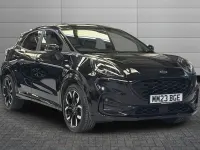 Used Ford Puma ST-Line X 125 HP (91 kW) 2023 Black SUV