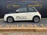 Used Fiat 500 Pop Star 69 HP (50 kW) 2017 White Hatchback