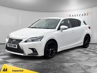 Used Lexus CT200h 2019 White Hatchback