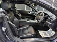Usado Mercedes SL350 2014 Cinzento Cabrios