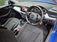 Used Skoda 110 R SE Drive 81 HP (59 kW) 2021 Blue Hatchback