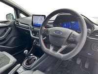 Used Ford Fiesta ST-Line X 123 HP (90 kW) 2023 White Hatchback