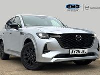 New Mazda CX-60 Homura-Line 251 HP (184 kW) 2025 Silver SUV