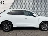 Used Audi Q3 S-Line 150 HP (110 kW) 2022 White SUV