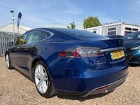 Używany Tesla Model S 231 kW (315 KM) 2015 Niebieski Hatchback