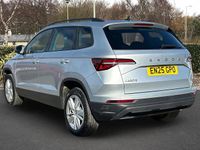 Used Skoda Karoq SE 150 HP (110 kW) 2025 Brilliant silver metallic SUV