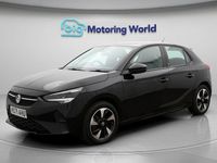 Used Vauxhall Corsa-e 100 kW (136 HP) 2022 Black Hatchback