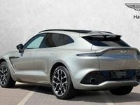 Used Aston Martin DBX 550 HP (404 kW) 2021 Silver SUV