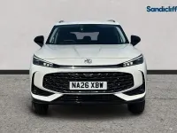 New MG HS SE 2025 Metallic  white pearl SUV