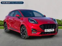 Usado Ford Puma ST-Line X 2023 Vermelho SUV