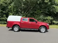 Used Isuzu D-Max 163 HP (119 kW) 2021 Red Pickup
