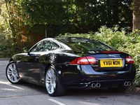 Używany Jaguar XKR 510 KM (375 kW) 2011 Czarny Coupe