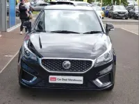 Used MG MG3 Exclusive 105 HP (77 kW) 2024 Black Hatchback