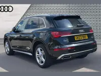 Used Audi Q5 S-Line 204 HP (150 kW) 2023 Black SUV